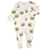 Pyjama Arche Lions 0-12mois-Petit Lem-Ivoire-Nouveau-né-LEM-24YRL18P01-CLÉMENT