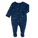 Pyjama Ciel Lions 0-12mois-Petit Lem-Bleu-Nouveau-né-LEM-24YRL18P02-CLÉMENT