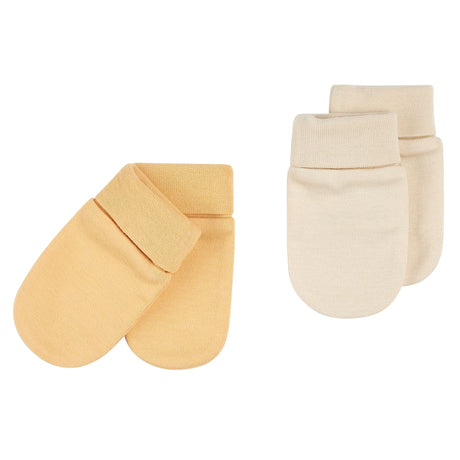Mitaines (2) Canards 0-3mois-Petit Lem-Beige-0-3 m-LEM-24YRL20A03-CLÉMENT