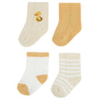 Ensemble de 4 Bas Canards 0-12mois-Petit Lem-Beige-0-6 m-LEM-24YRL20A07-CLÉMENT