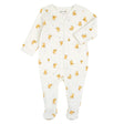 Pyjama Canards 0-12mois-Petit Lem-Ivoire-Nouveau-né-LEM-24YRL20P01-CLÉMENT