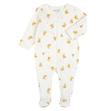 Pyjama Canards 0-12mois-Petit Lem-Ivoire-Nouveau-né-LEM-24YRL20P01-CLÉMENT