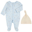 Ensemble Pyjama Prematuré - Canards-Petit Lem-Bleu-Prématuré-LEM-24YRL20P04-CLÉMENT
