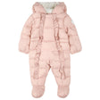 Habit de Neige Une Pièce Rose 3-24mois-Petit Lem-Rose-3 m-LEM-25FRJ91J02B-CLÉMENT