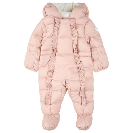 Habit de Neige Une Pièce Rose 3-24mois-Petit Lem-Rose-3 m-LEM-25FRJ91J02B-CLÉMENT