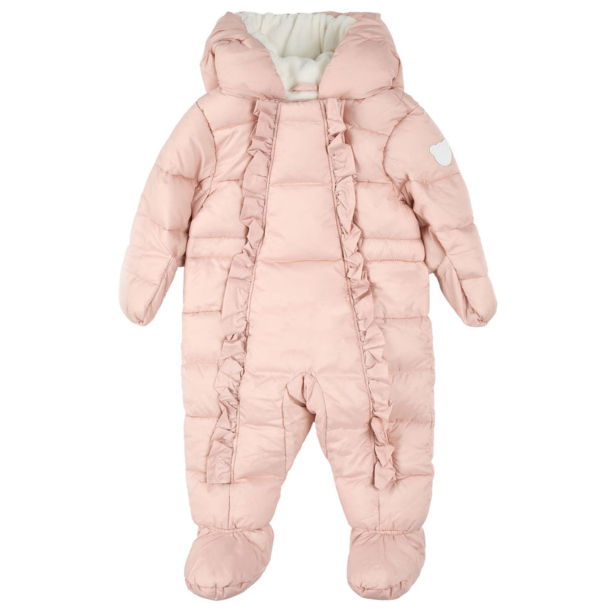 Habit de Neige Une Pièce Rose 3-24mois-Petit Lem-LEM-25FRJ91J02B-CLÉMENT