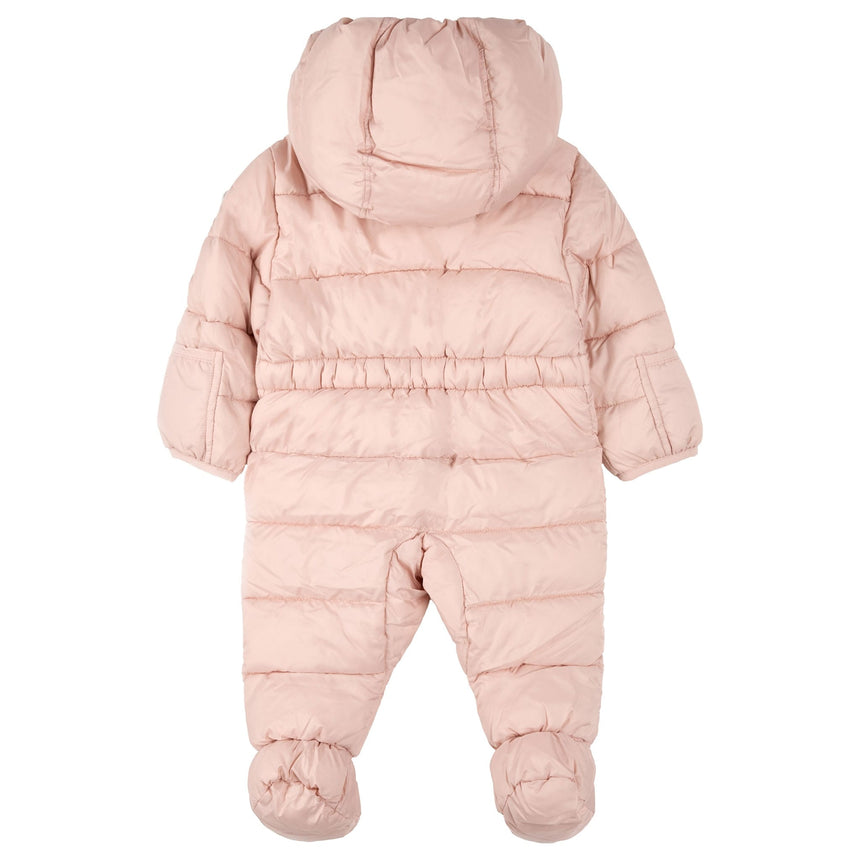 Habit de Neige Une Pièce Rose 3-24mois-Petit Lem-LEM-25FRJ91J02B-CLÉMENT