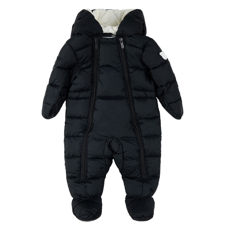 Habit de Neige Une Pièce Noir 3-24mois-Petit Lem-LEM-25FRJ91J05B-CLÉMENT