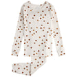 Pyjama Côtelé Citrouille 8-14ans-Petit Lem-Beige-8-LEM-25FRS35Q03Y-CLÉMENT