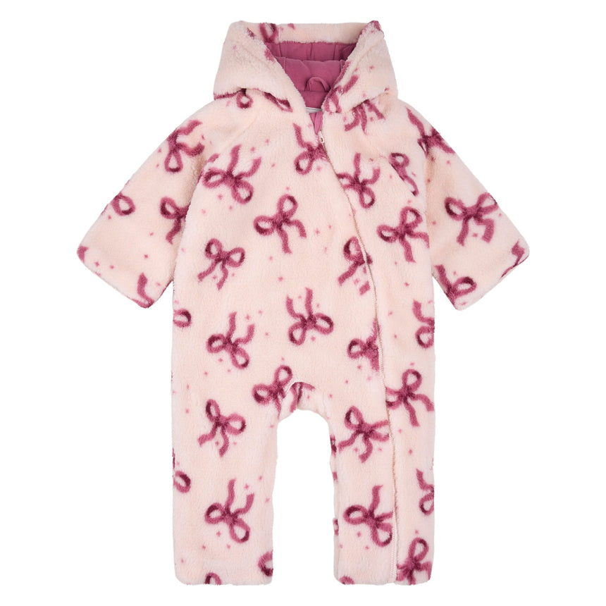 Combi Sherpa Boucles 3-24mois-Petit Lem-Rose-3 m-LEM-26FRJ90J06B-CLÉMENT