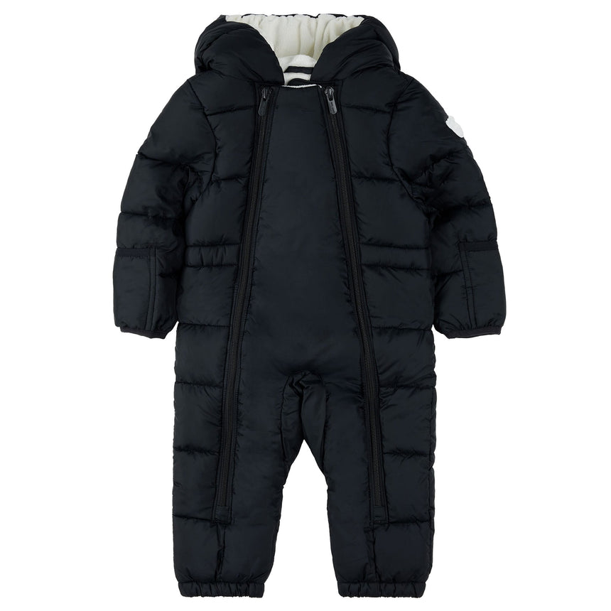 Habit de Neige Une Pièce Noir 3-9mois-Petit Lem-LEM-26FRJ91J05B-CLÉMENT