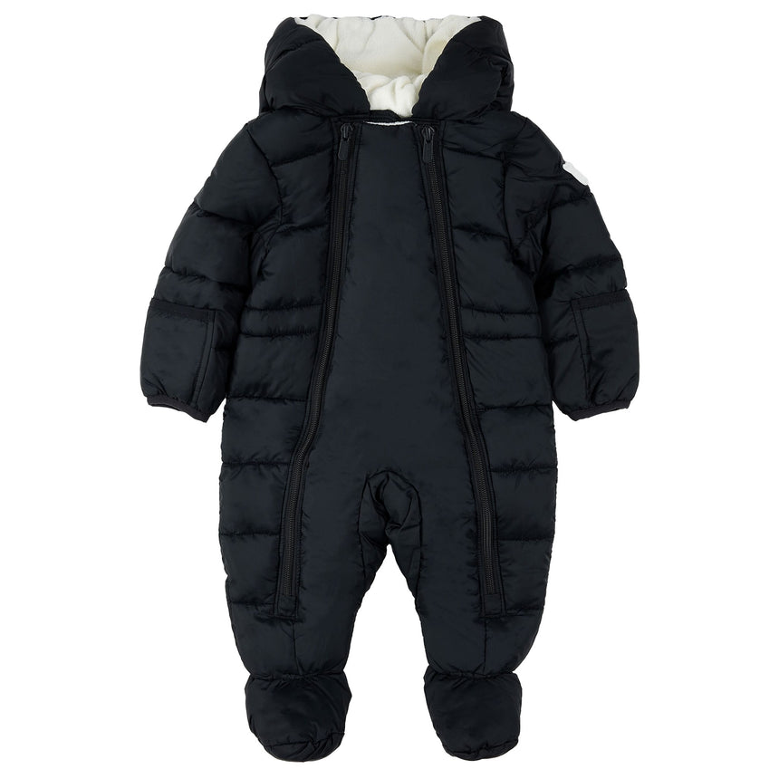 Habit de Neige Une Pièce Noir 3-9mois-Petit Lem-LEM-26FRJ91J05B-CLÉMENT