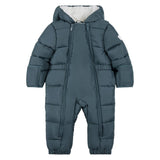 Habit de Neige Une Pièce Bleu 3-9mois-Petit Lem-Bleu-3 m-LEM-26FRJ91J10BF-CLÉMENT