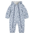 Habit de Neige Une Pièce Fleurs 3-9mois-Petit Lem-Bleu-3 m-LEM-26FRJ92J11BF-CLÉMENT