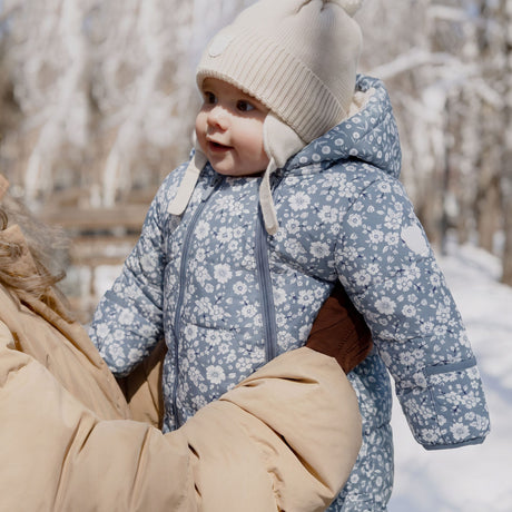 Habit de Neige Une Pièce Fleurs 3-9mois-Petit Lem-LEM-26FRJ92J11BF-CLÉMENT