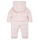 Habit de Neige Une Pièce Carreaux Rose 3-9mois-Petit Lem-LEM-26FRJ92J13BF-CLÉMENT