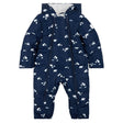 Habit de Neige Une Pièce Ours 12-24mois-Petit Lem-Marine-12 m-LEM-26FRJ92J16BN-CLÉMENT