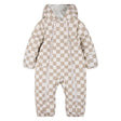 Habit de Neige Une Pièce Damier 3-9mois-Petit Lem-Beige-3 m-LEM-26FRJ92J17BF-CLÉMENT