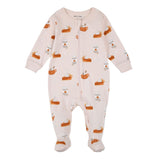 Pyjama Citrouilles 0-24mois-Petit Lem-Rose-0 m-LEM-26FRS12P50B-CLÉMENT