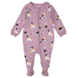 Pyjama Licorne Halloween 0-24mois-Petit Lem-Mauve-0 m-LEM-26FRS13P24B-CLÉMENT