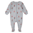 Pyjama Football 0-24mois-Petit Lem-Gris-0 m-LEM-26FRS16P33B-CLÉMENT