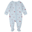 Pyjama Ski 0-24mois-Petit Lem-Bleu-0 m-LEM-26FRS16P36B-CLÉMENT