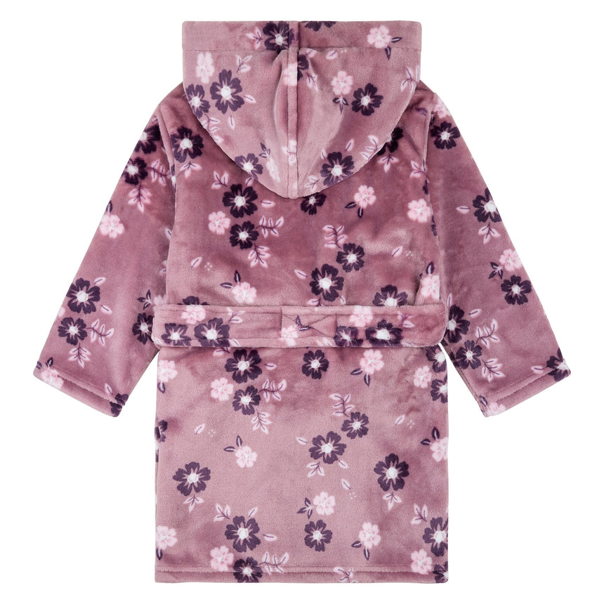 Robe de Chambre Fleurs 2-14ans-Petit Lem-LEM-26FRS20F11K-CLÉMENT