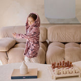 Robe de Chambre Fleurs 2-14ans-Petit Lem-LEM-26FRS20F11K-CLÉMENT