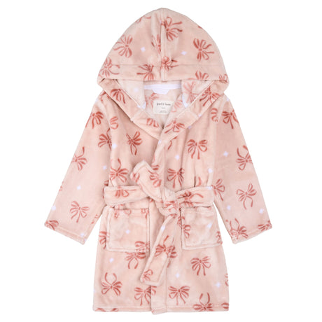 Robe de Chambre Boucles 2-14ans-Petit Lem-Rose-2-3-LEM-26FRS20F13K-CLÉMENT