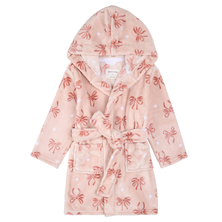 Robe de Chambre Boucles 2-14ans-Petit Lem-Rose-2-3-LEM-26FRS20F13K-CLÉMENT