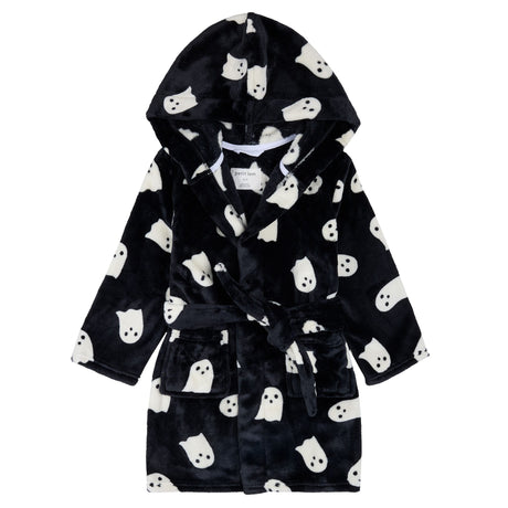 Robe de Chambre Fantômes 2-14ans-Petit Lem-Noir-2-3-LEM-26FRS20F14K-CLÉMENT
