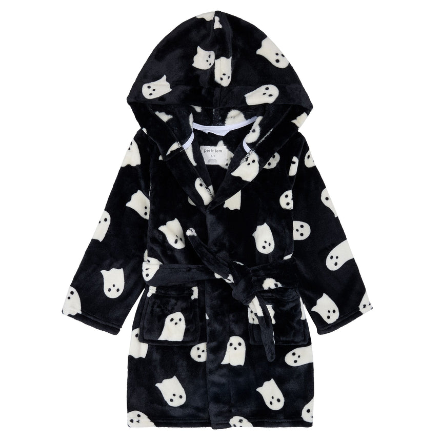 Robe de Chambre Fantômes 2-14ans-Petit Lem-Noir-2-3-LEM-26FRS20F14K-CLÉMENT