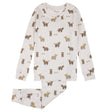 Pyjama Vache Highland 2-7ans-Petit Lem-Beige-2-LEM-26FRS32Q36K-CLÉMENT