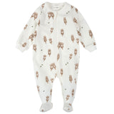 Pyjama Loutres 0-30mois-Petit Lem-Ivoire-0 m-LEM-26FRS33P52B-CLÉMENT