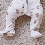 Pyjama Loutres 0-30mois-Petit Lem-LEM-26FRS33P52B-CLÉMENT