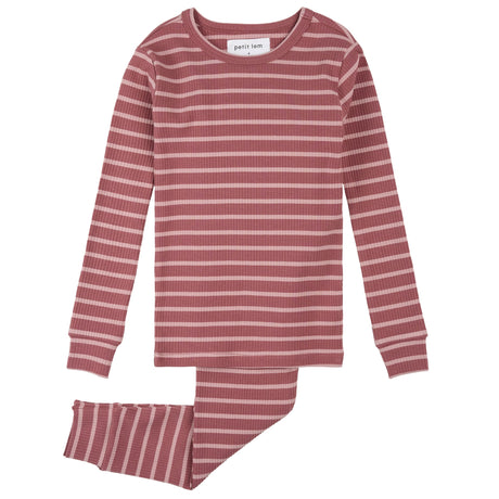 Pyjama Rayé Rose 2-6x-Petit Lem-Rose-2-LEM-26FRS33Q39K-CLÉMENT