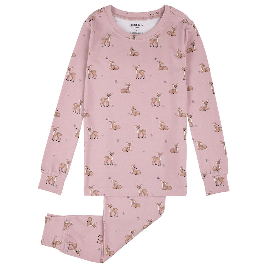 Pyjama Cerf 2-6x-Petit Lem-Lilas-2-LEM-26FRS35Q42K-CLÉMENT