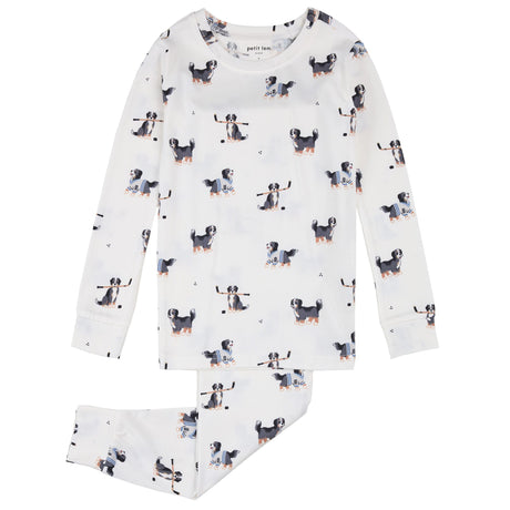Pyjama Chiens 2-7ans-Petit Lem-Ivoire-2-LEM-26FRS36Q43K-CLÉMENT