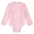 Maillot UV Manches Longues Boucles 0-24mois-Petit Lem-Rose-0-3 m-LEM-26SRM03M11B-CLÉMENT