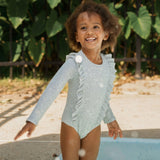 Maillot UV Manches Longues Fleurs 2-6ans-Petit Lem-LEM-26SRM03M12K-CLÉMENT