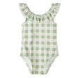 Maillot Vichy 2-6ans-Petit Lem-Sauge-2-LEM-26SRM03M14K-CLÉMENT
