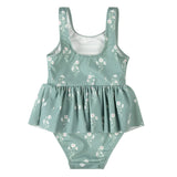 Maillot UV Imprimée Fleurs 6-24mois-Petit Lem-LEM-26SRM03M17B-CLÉMENT
