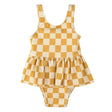 Maillots Carreaux 6-24mois-Petit Lem-Jaune-6-12 m-LEM-26SRM03M18B-CLÉMENT