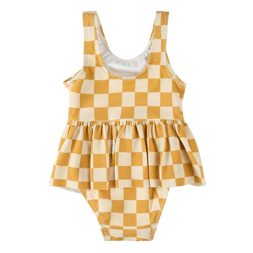 Maillot Damiers 2-6ans-Petit Lem-LEM-26SRM03M18K-CLÉMENT