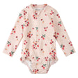 Maillot UV Manches Longues Fraises 2-6ans-Petit Lem-Rose-2-LEM-26SRM03M28K-CLÉMENT
