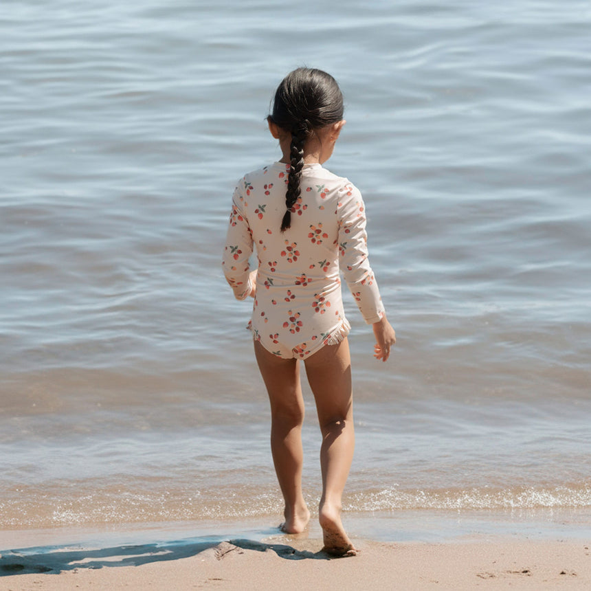 Maillot UV Manches Longues Fraises 2-6ans-Petit Lem-LEM-26SRM03M28K-CLÉMENT