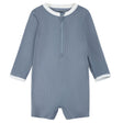 Maillot UV Manches Longues Bleu 0-24mois-Petit Lem-Bleu-0-3 m-LEM-26SRM04M06B-CLÉMENT