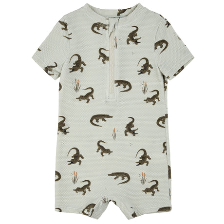 Maillot UV Crocodile 0-24mois-Petit Lem-Sauge-0-3 m-LEM-26SRM04M11B-CLÉMENT
