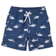 Maillot Short Requins 2-7ans-Petit Lem-Bleu-2-LEM-26SRM04M18K-CLÉMENT