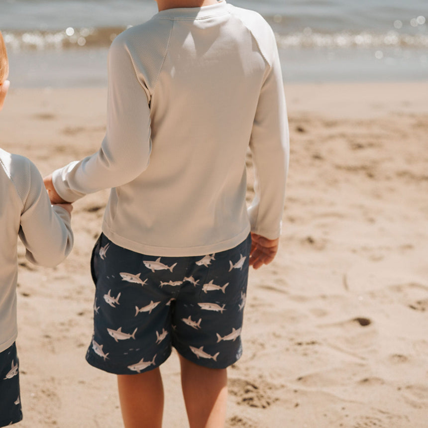 Maillot Short Requins 2-7ans-Petit Lem-LEM-26SRM04M18K-CLÉMENT